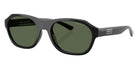 ARNETTE AN4380 29009A 55 - Recycled Black / Dark Green Polarized #id:an438029009a_s:106105
