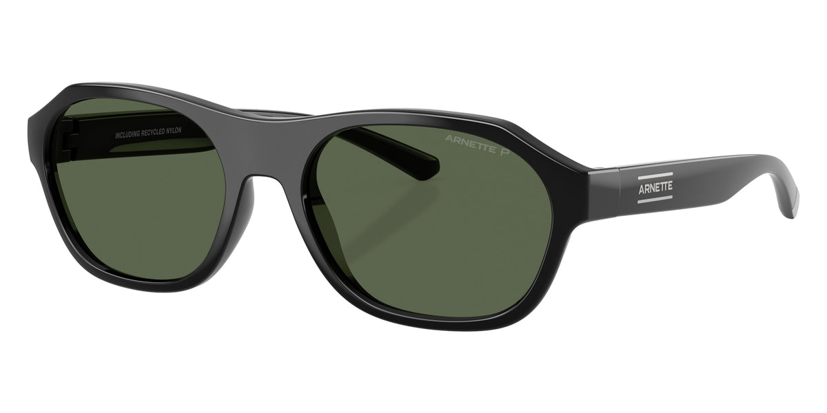 ARNETTE AN4380 29009A 55 - Recycled Black / Dark Green Polarized #id:an438029009a_s:106105