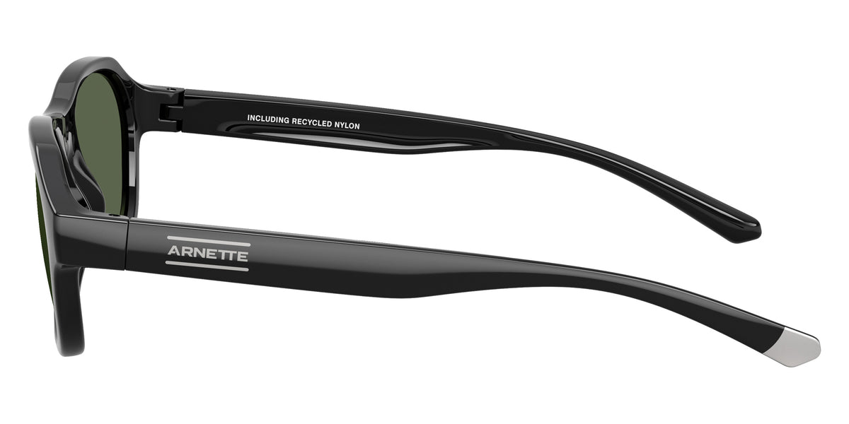 ARNETTE AN4380 29009A 55 - Recycled Black / Dark Green Polarized #id:an438029009a_s:106110
