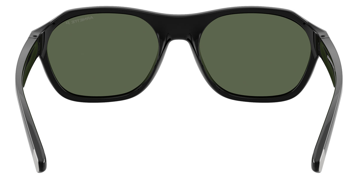 ARNETTE AN4380 29009A 55 - Recycled Black / Dark Green Polarized #id:an438029009a_s:106115