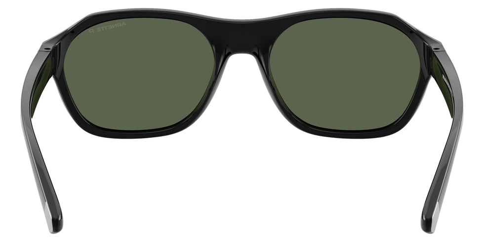 ARNETTE AN4380 29009A 55 - Recycled Black / Dark Green Polarized #id:an438029009a_s:106115
