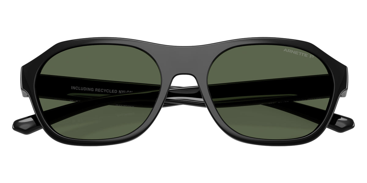 ARNETTE AN4380 29009A 55 - Recycled Black / Dark Green Polarized #id:an438029009a_s:106125