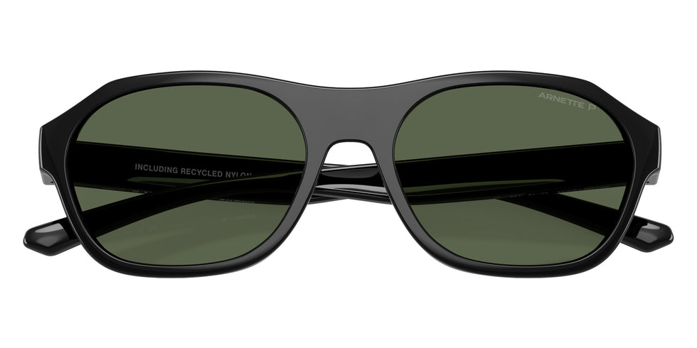 ARNETTE AN4380 29009A 55 - Recycled Black / Dark Green Polarized #id:an438029009a_s:106125