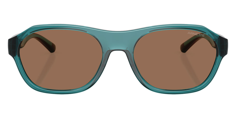 ARNETTE AN4380 304673 55 - Transparent Petrol / Dark Brown #id:an4380304673_s:108100