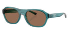 ARNETTE AN4380 304673 55 - Transparent Petrol / Dark Brown #id:an4380304673_s:108105