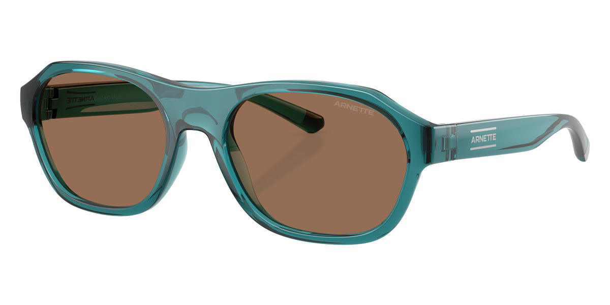 ARNETTE AN4380 304673 55 - Transparent Petrol / Dark Brown #id:an4380304673_s:108105