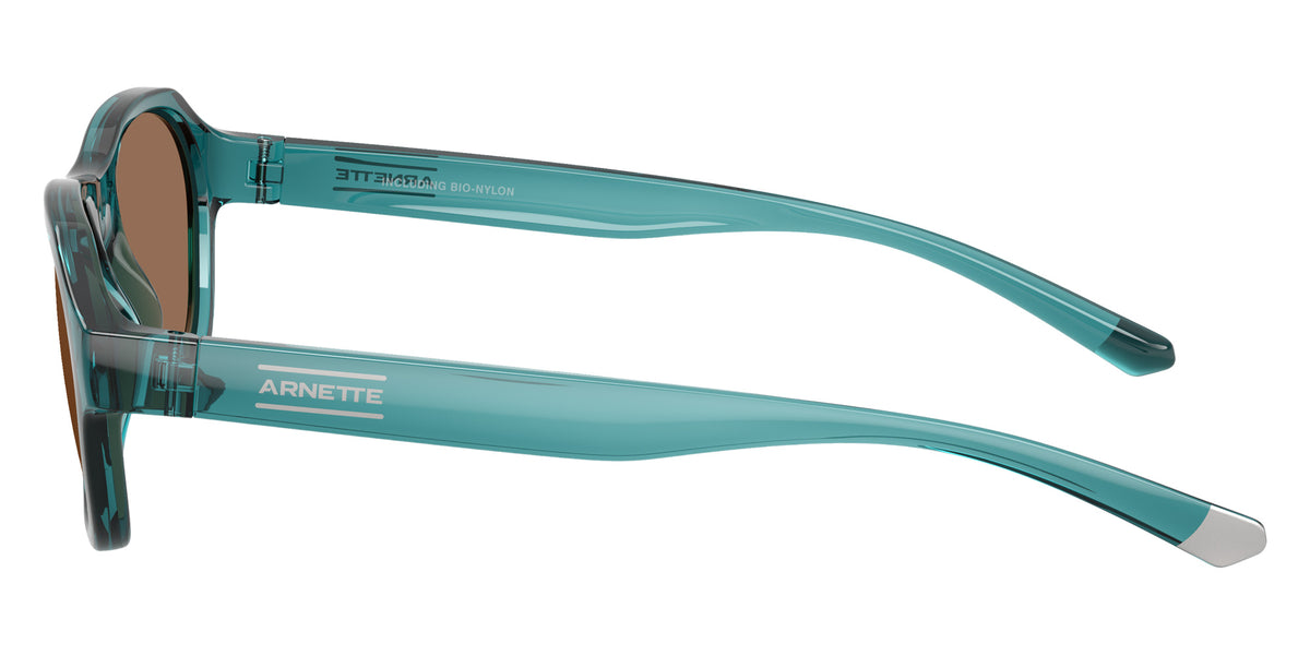 ARNETTE AN4380 304673 55 - Transparent Petrol / Dark Brown #id:an4380304673_s:108110