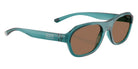 ARNETTE AN4380 304673 55 - Transparent Petrol / Dark Brown #id:an4380304673_s:108120