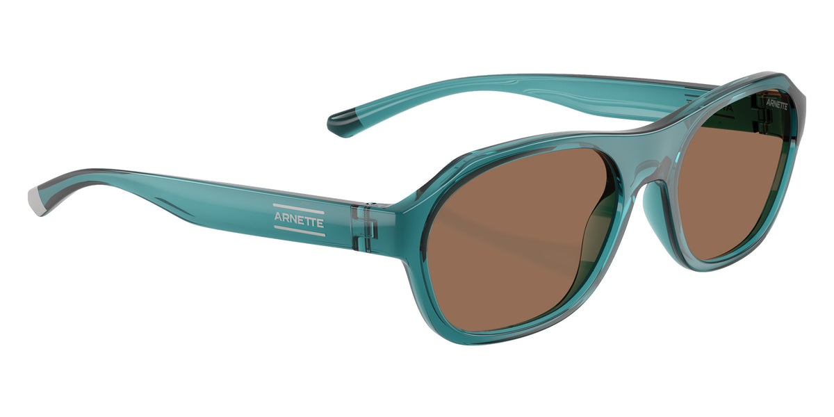 ARNETTE AN4380 304673 55 - Transparent Petrol / Dark Brown #id:an4380304673_s:108120