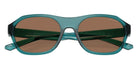 ARNETTE AN4380 304673 55 - Transparent Petrol / Dark Brown #id:an4380304673_s:108125