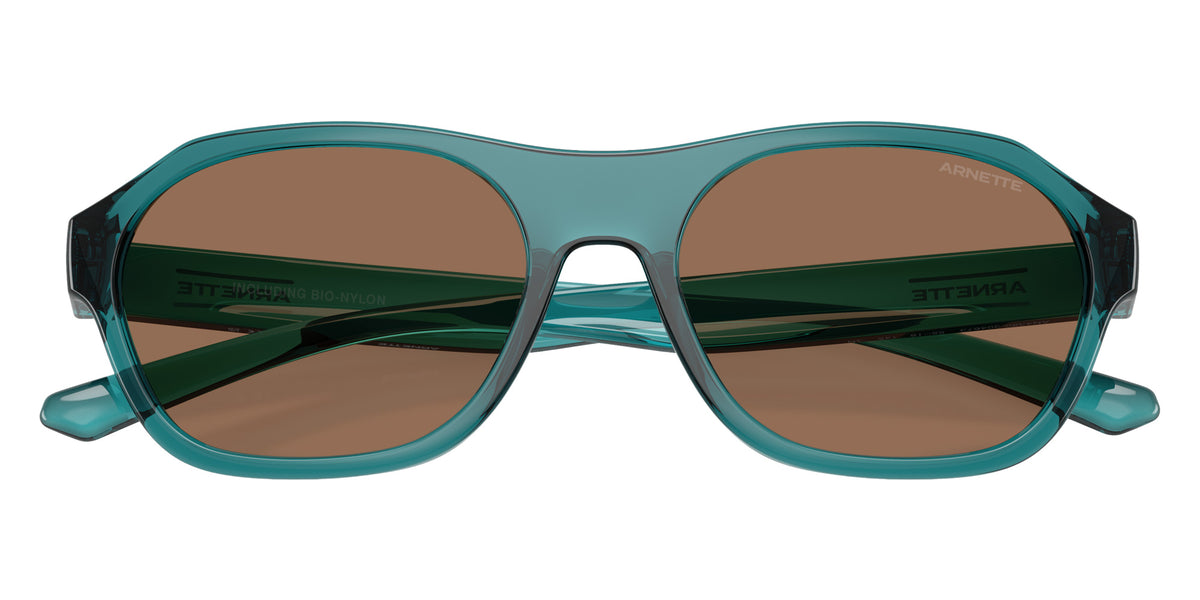 ARNETTE AN4380 304673 55 - Transparent Petrol / Dark Brown #id:an4380304673_s:108125