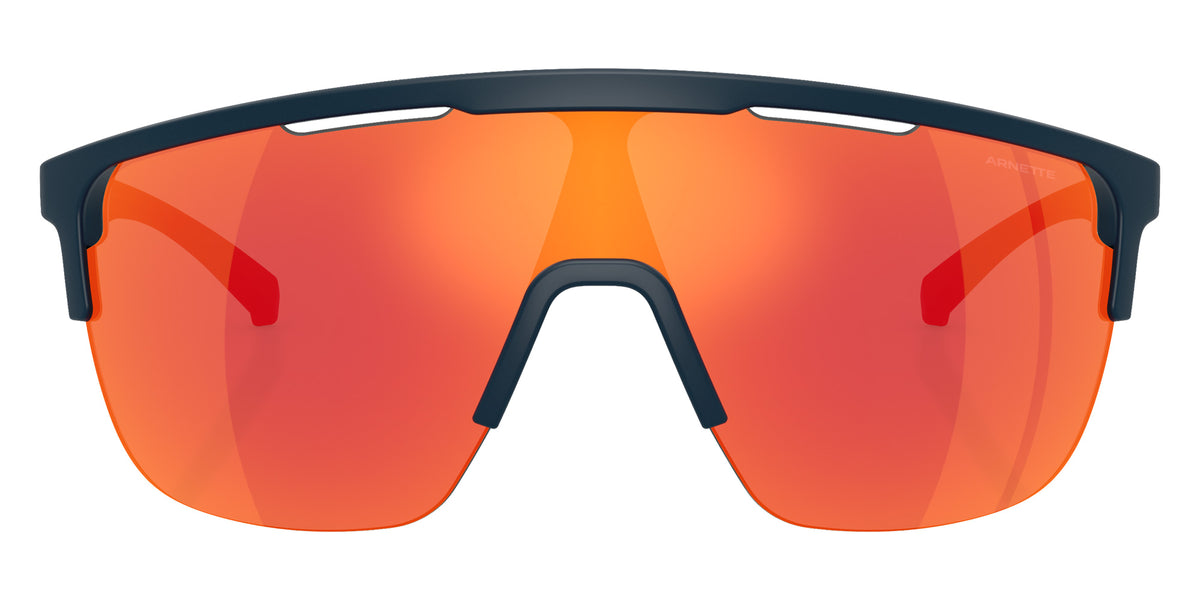 ARNETTE AN4381 2759AU 136 - Matte Blue / Dark Gray Iron Redml Mirrored #id:an43812759au_s:102100