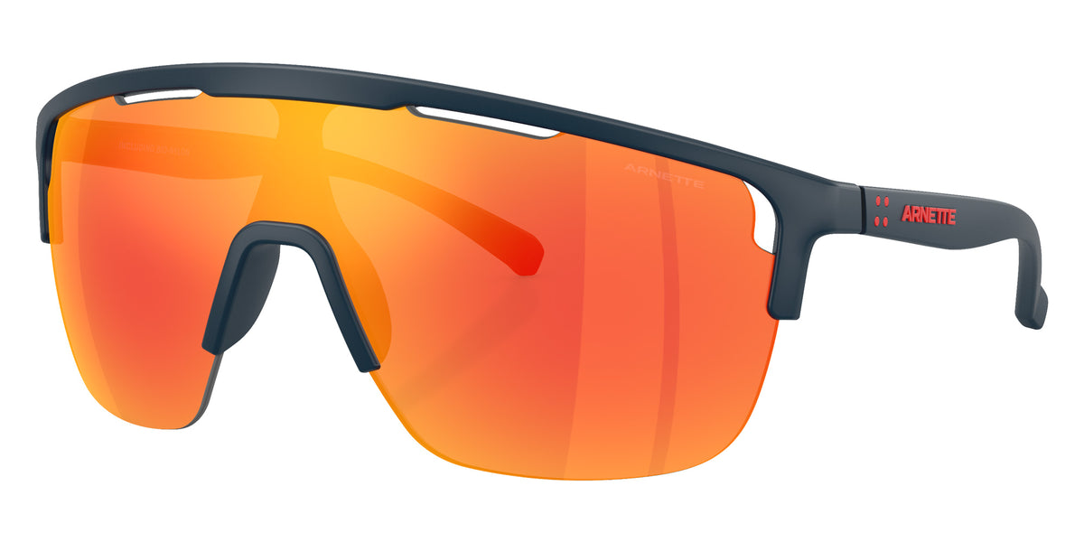 ARNETTE AN4381 2759AU 136 - Matte Blue / Dark Gray Iron Redml Mirrored #id:an43812759au_s:102105