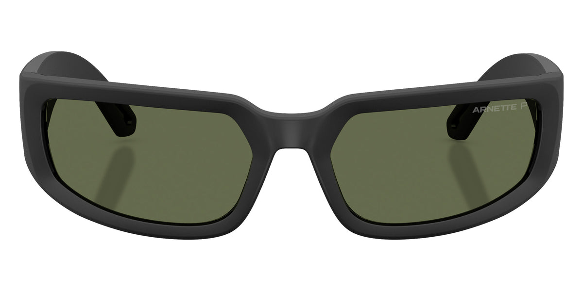 ARNETTE AN4382 2758/2 61 - Matte Black / Polarized Green #id:an438227582_s:102100