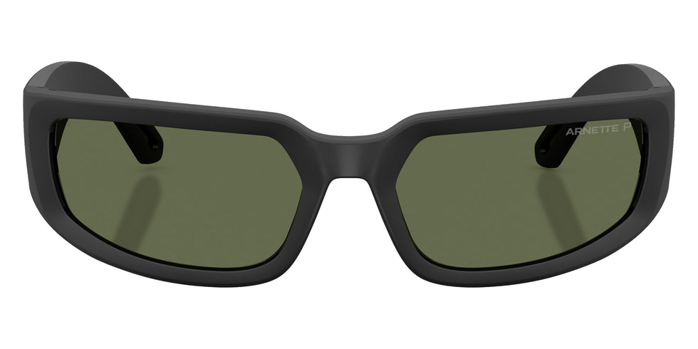 ARNETTE AN4382 2758/2 61 - Matte Black / Polarized Green #id:an438227582_s:102100