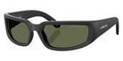 ARNETTE AN4382 2758/2 61 - Matte Black / Polarized Green #id:an438227582_s:102105