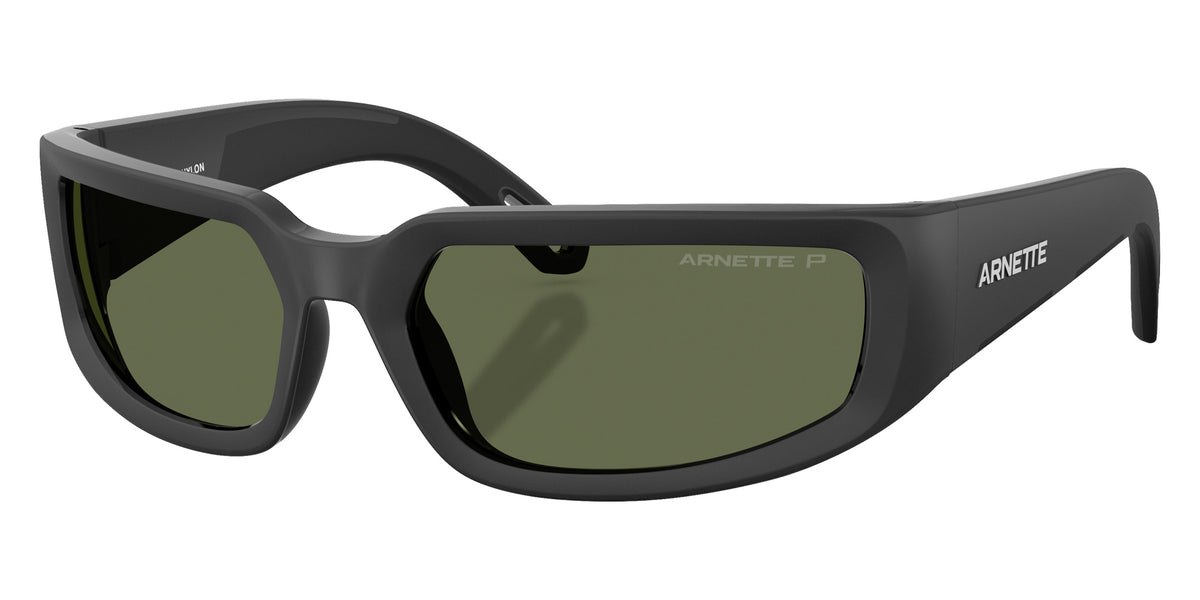 ARNETTE AN4382 2758/2 61 - Matte Black / Polarized Green #id:an438227582_s:102105