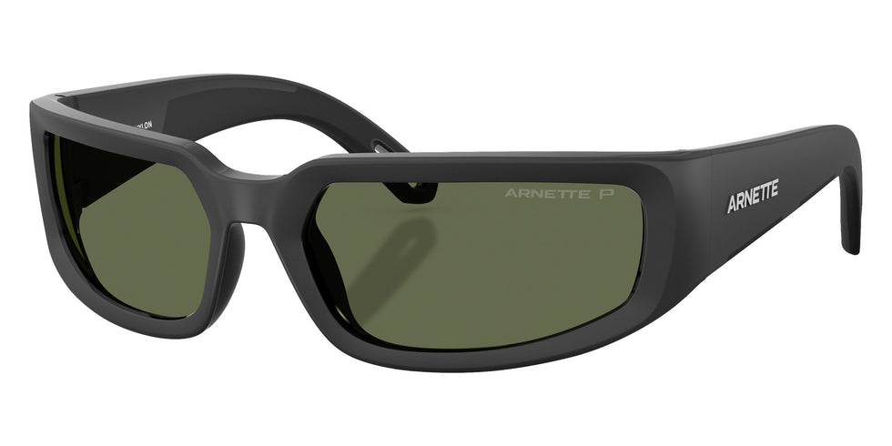 ARNETTE AN4382 2758/2 61 - Matte Black / Polarized Green #id:an438227582_s:102105