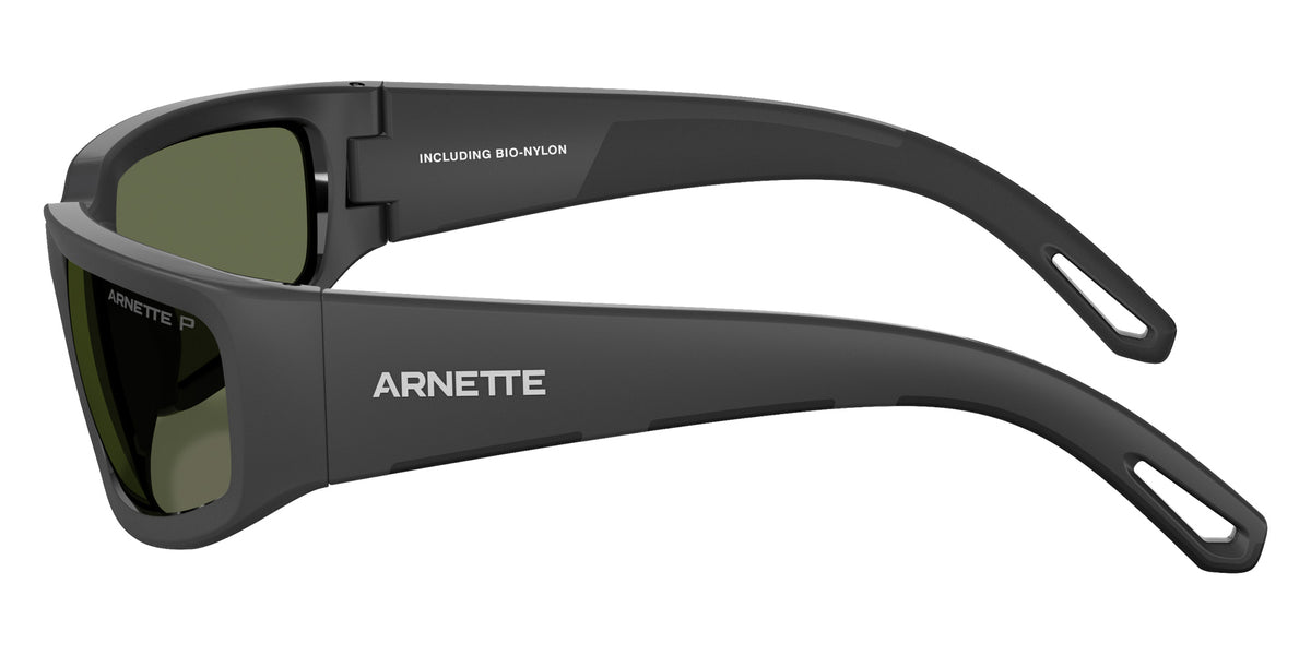 ARNETTE AN4382 2758/2 61 - Matte Black / Polarized Green #id:an438227582_s:102110