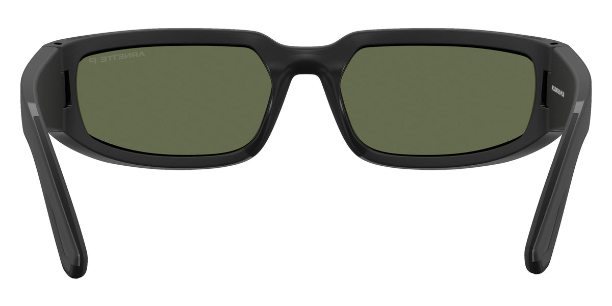 ARNETTE AN4382 2758/2 61 - Matte Black / Polarized Green #id:an438227582_s:102115