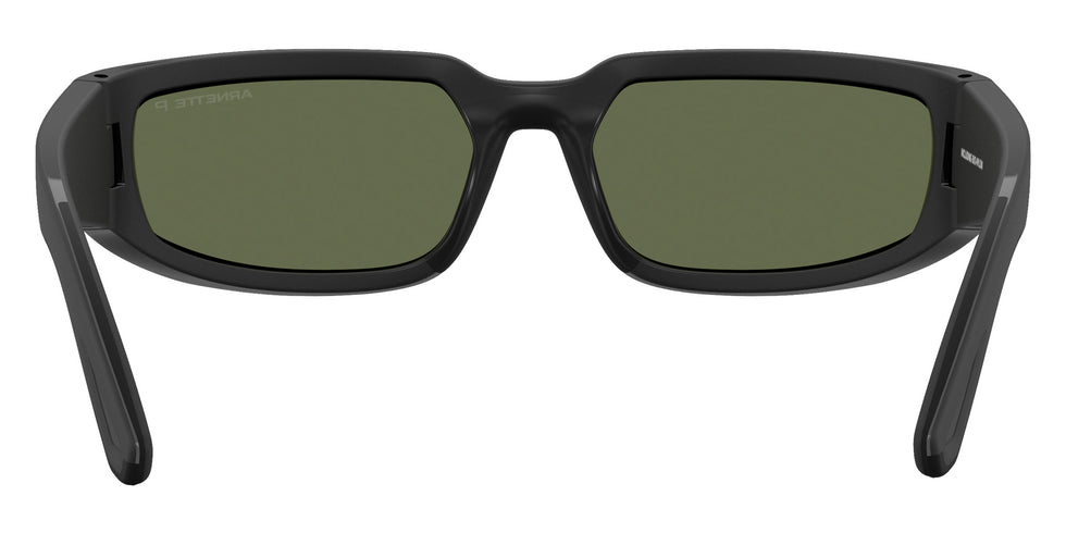 ARNETTE AN4382 2758/2 61 - Matte Black / Polarized Green #id:an438227582_s:102115