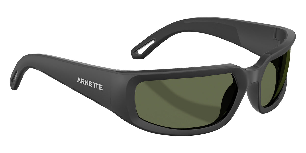 ARNETTE AN4382 2758/2 61 - Matte Black / Polarized Green #id:an438227582_s:102120