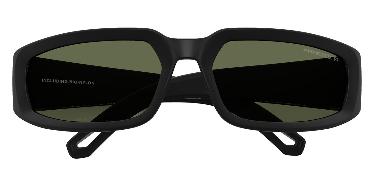ARNETTE AN4382 2758/2 61 - Matte Black / Polarized Green #id:an438227582_s:102125