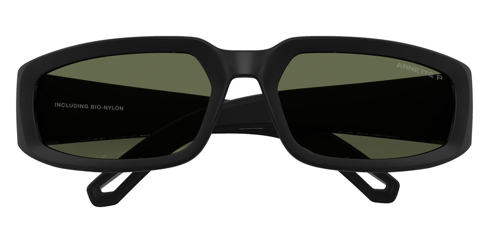 ARNETTE AN4382 2758/2 61 - Matte Black / Polarized Green #id:an438227582_s:102125