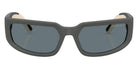 ARNETTE AN4382 305180 61 - Matte Gray/Beige / Polarized Blue #id:an4382305180_s:104100