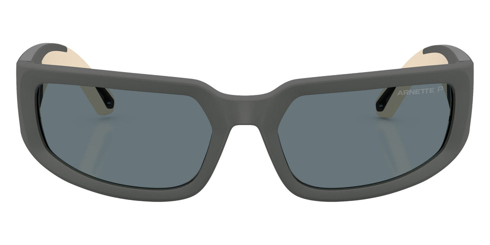 ARNETTE AN4382 305180 61 - Matte Gray/Beige / Polarized Blue #id:an4382305180_s:104100
