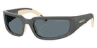 ARNETTE AN4382 305180 61 - Matte Gray/Beige / Polarized Blue #id:an4382305180_s:104105