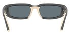 ARNETTE AN4382 305180 61 - Matte Gray/Beige / Polarized Blue #id:an4382305180_s:104115