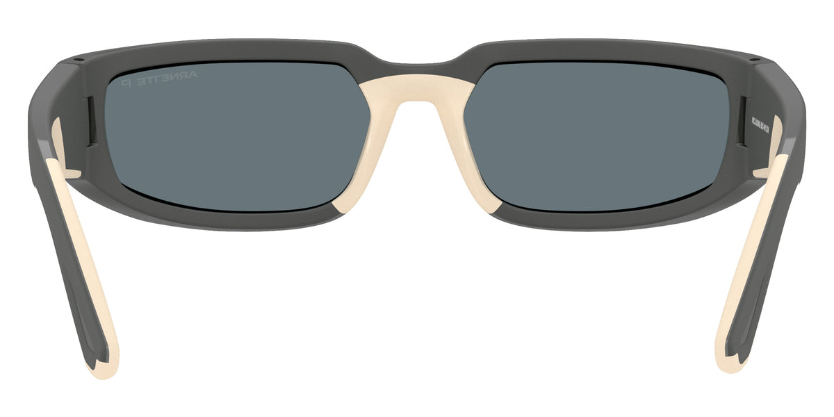 ARNETTE AN4382 305180 61 - Matte Gray/Beige / Polarized Blue #id:an4382305180_s:104115