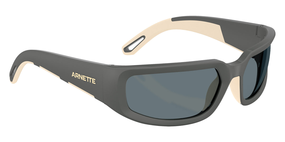 ARNETTE AN4382 305180 61 - Matte Gray/Beige / Polarized Blue #id:an4382305180_s:104120
