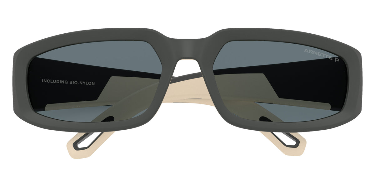 ARNETTE AN4382 305180 61 - Matte Gray/Beige / Polarized Blue #id:an4382305180_s:104125