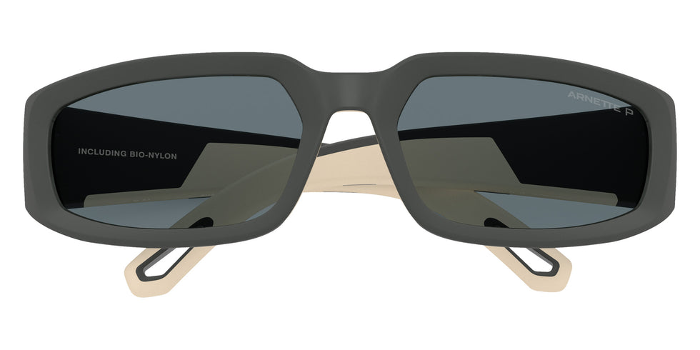 ARNETTE AN4382 305180 61 - Matte Gray/Beige / Polarized Blue #id:an4382305180_s:104125