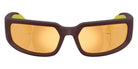 ARNETTE AN4382 30526O 61 - Matte Bordeuax/Light Green / Coffee Mirrored Gold #id:an438230526o_s:106100