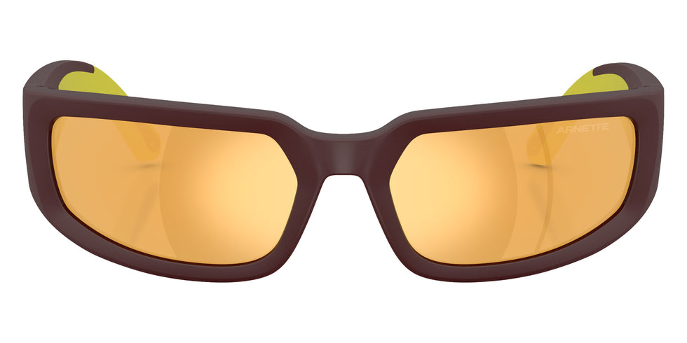 ARNETTE AN4382 30526O 61 - Matte Bordeuax/Light Green / Coffee Mirrored Gold #id:an438230526o_s:106100