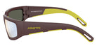 ARNETTE AN4382 30526O 61 - Matte Bordeuax/Light Green / Coffee Mirrored Gold #id:an438230526o_s:106110