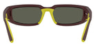 ARNETTE AN4382 30526O 61 - Matte Bordeuax/Light Green / Coffee Mirrored Gold #id:an438230526o_s:106115