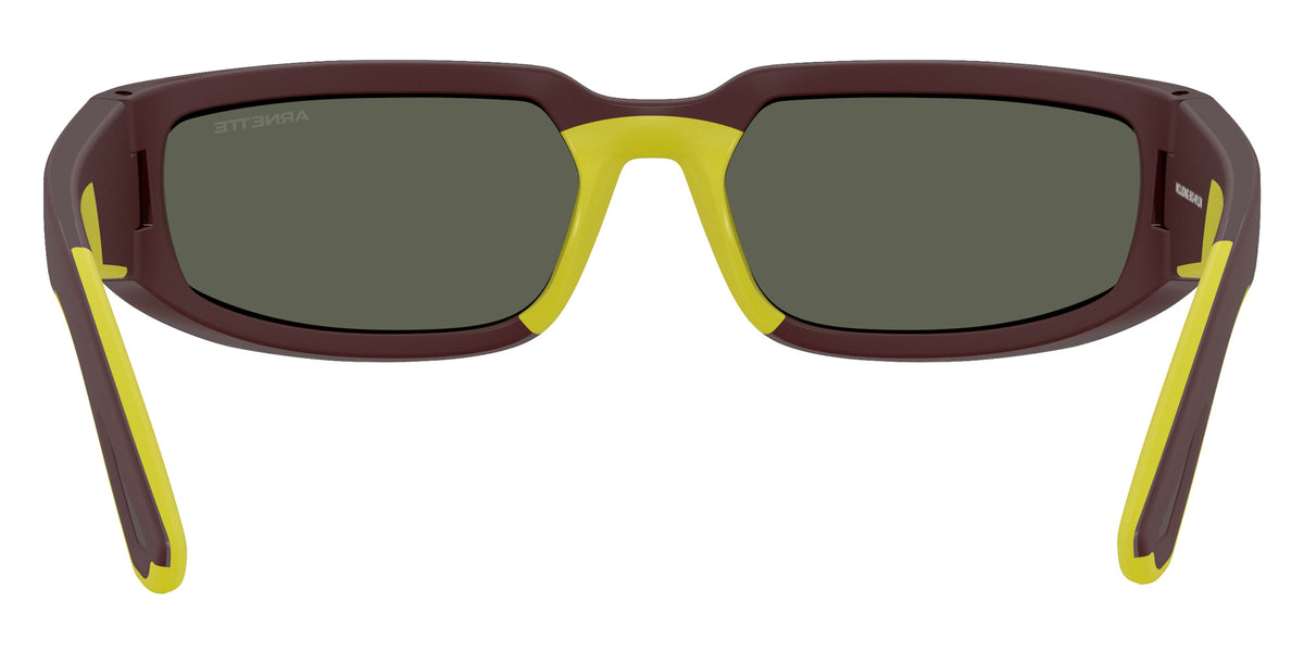 ARNETTE AN4382 30526O 61 - Matte Bordeuax/Light Green / Coffee Mirrored Gold #id:an438230526o_s:106115