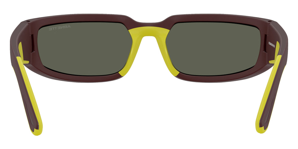 ARNETTE AN4382 30526O 61 - Matte Bordeuax/Light Green / Coffee Mirrored Gold #id:an438230526o_s:106115