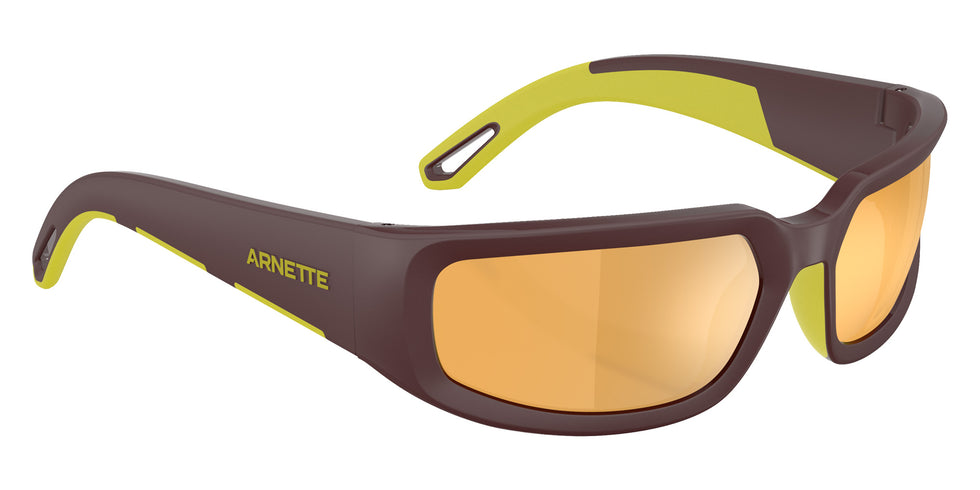 ARNETTE AN4382 30526O 61 - Matte Bordeuax/Light Green / Coffee Mirrored Gold #id:an438230526o_s:106120