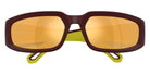 ARNETTE AN4382 30526O 61 - Matte Bordeuax/Light Green / Coffee Mirrored Gold #id:an438230526o_s:106125