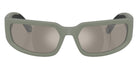 ARNETTE AN4382 305330 61 - Matte Salvia/Black / Green Mirrored Silver #id:an4382305330_s:108100