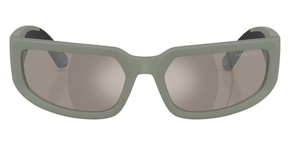 ARNETTE AN4382 305330 61 - Matte Salvia/Black / Green Mirrored Silver #id:an4382305330_s:108100