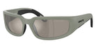 ARNETTE AN4382 305330 61 - Matte Salvia/Black / Green Mirrored Silver #id:an4382305330_s:108105