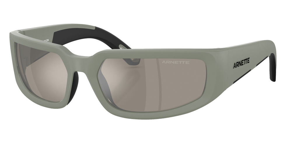 ARNETTE AN4382 305330 61 - Matte Salvia/Black / Green Mirrored Silver #id:an4382305330_s:108105