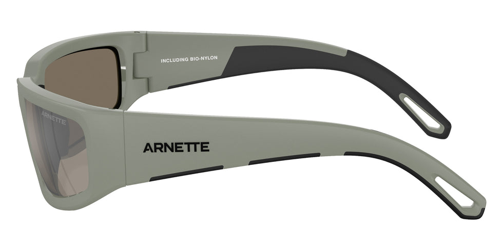 ARNETTE AN4382 305330 61 - Matte Salvia/Black / Green Mirrored Silver #id:an4382305330_s:108110