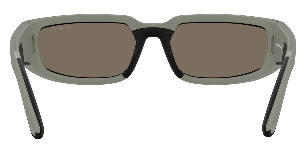 ARNETTE AN4382 305330 61 - Matte Salvia/Black / Green Mirrored Silver #id:an4382305330_s:108115